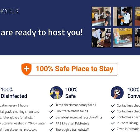 Fabhotel Spark Inn Dwarakanagar Vijayawāda Eksteriør bilde