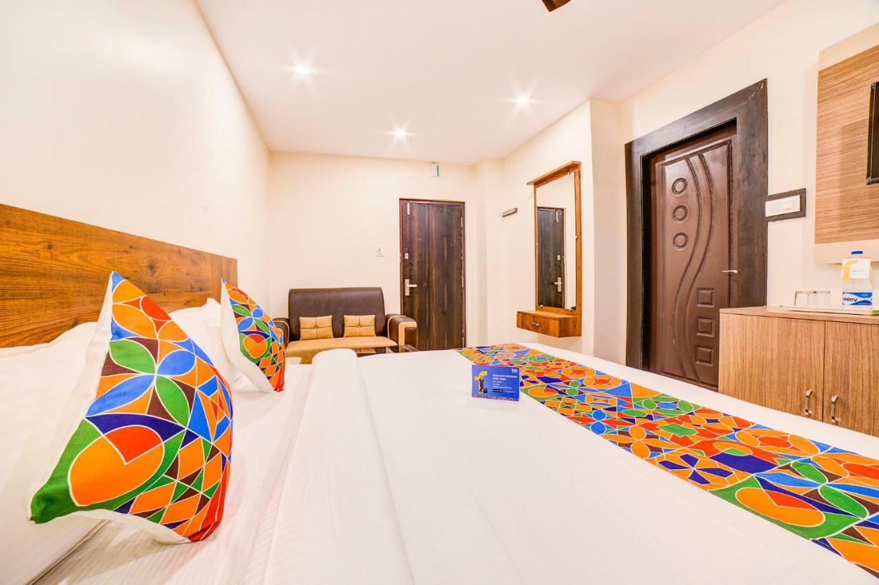 Fabhotel Spark Inn Dwarakanagar Vijayawāda Eksteriør bilde