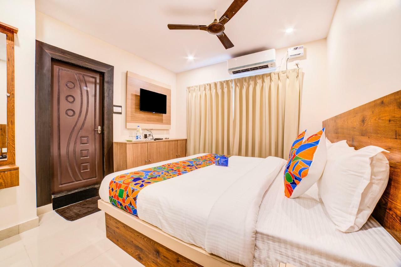 Fabhotel Spark Inn Dwarakanagar Vijayawāda Eksteriør bilde