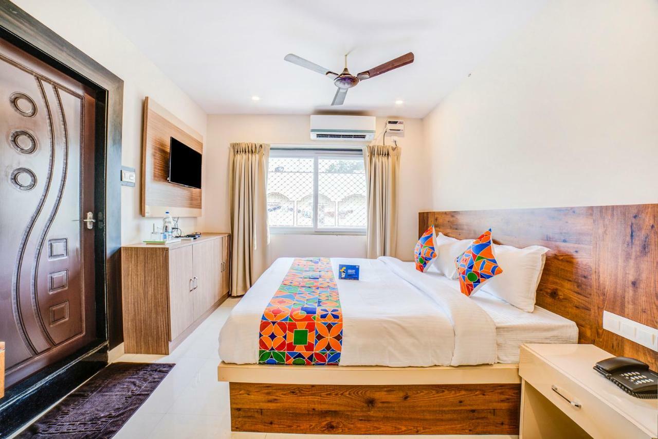 Fabhotel Spark Inn Dwarakanagar Vijayawāda Eksteriør bilde
