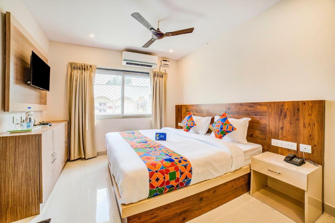 Fabhotel Spark Inn Dwarakanagar Vijayawāda Eksteriør bilde