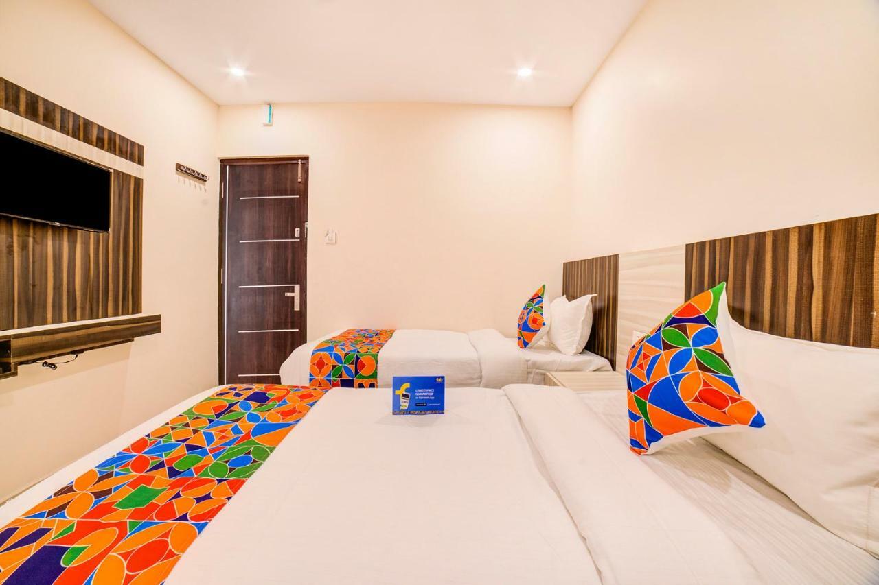 Fabhotel Spark Inn Dwarakanagar Vijayawāda Eksteriør bilde
