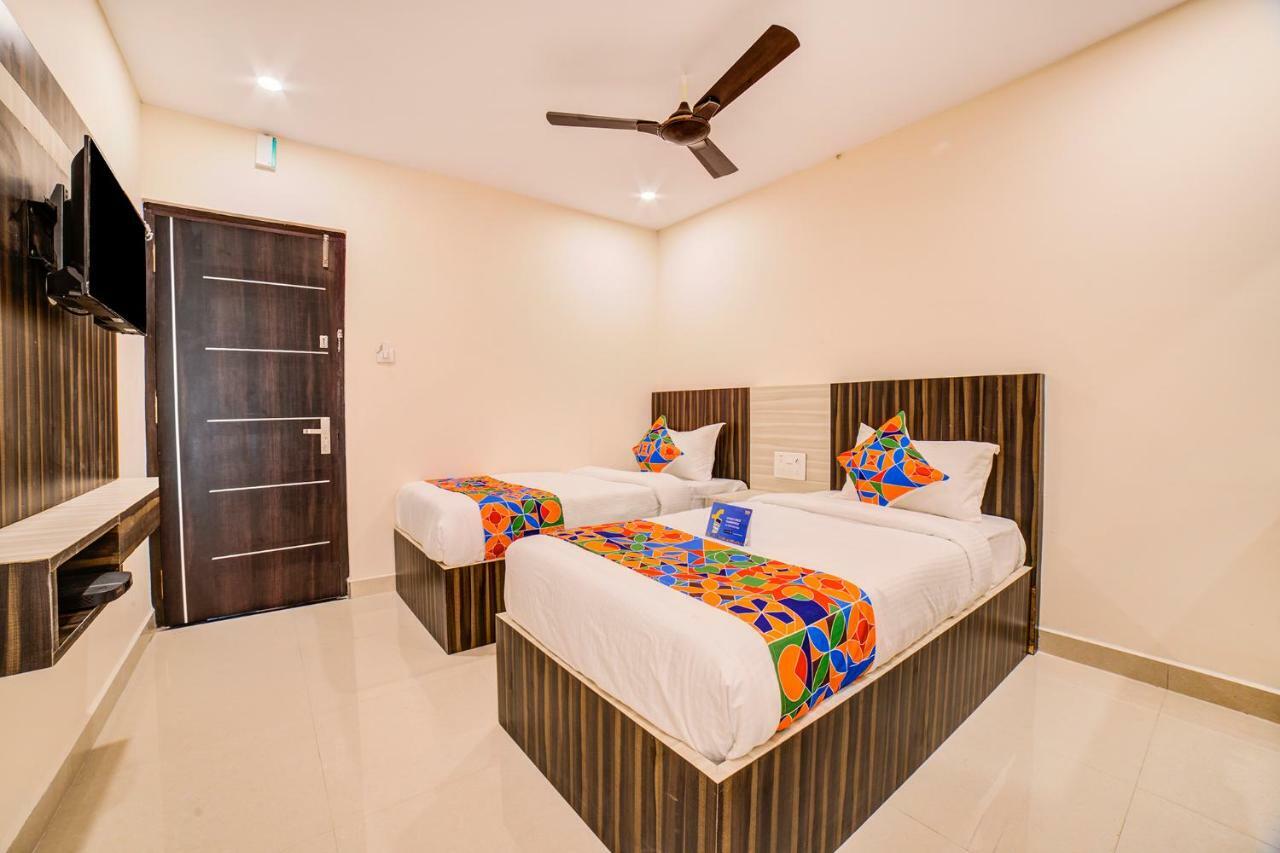 Fabhotel Spark Inn Dwarakanagar Vijayawāda Eksteriør bilde