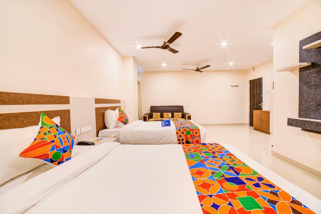 Fabhotel Spark Inn Dwarakanagar Vijayawāda Eksteriør bilde