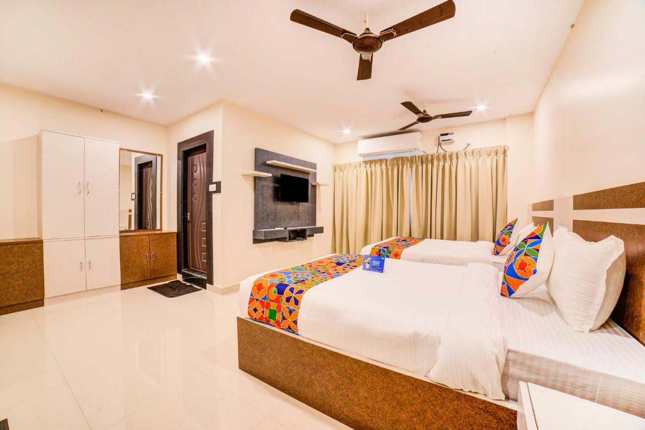 Fabhotel Spark Inn Dwarakanagar Vijayawāda Eksteriør bilde
