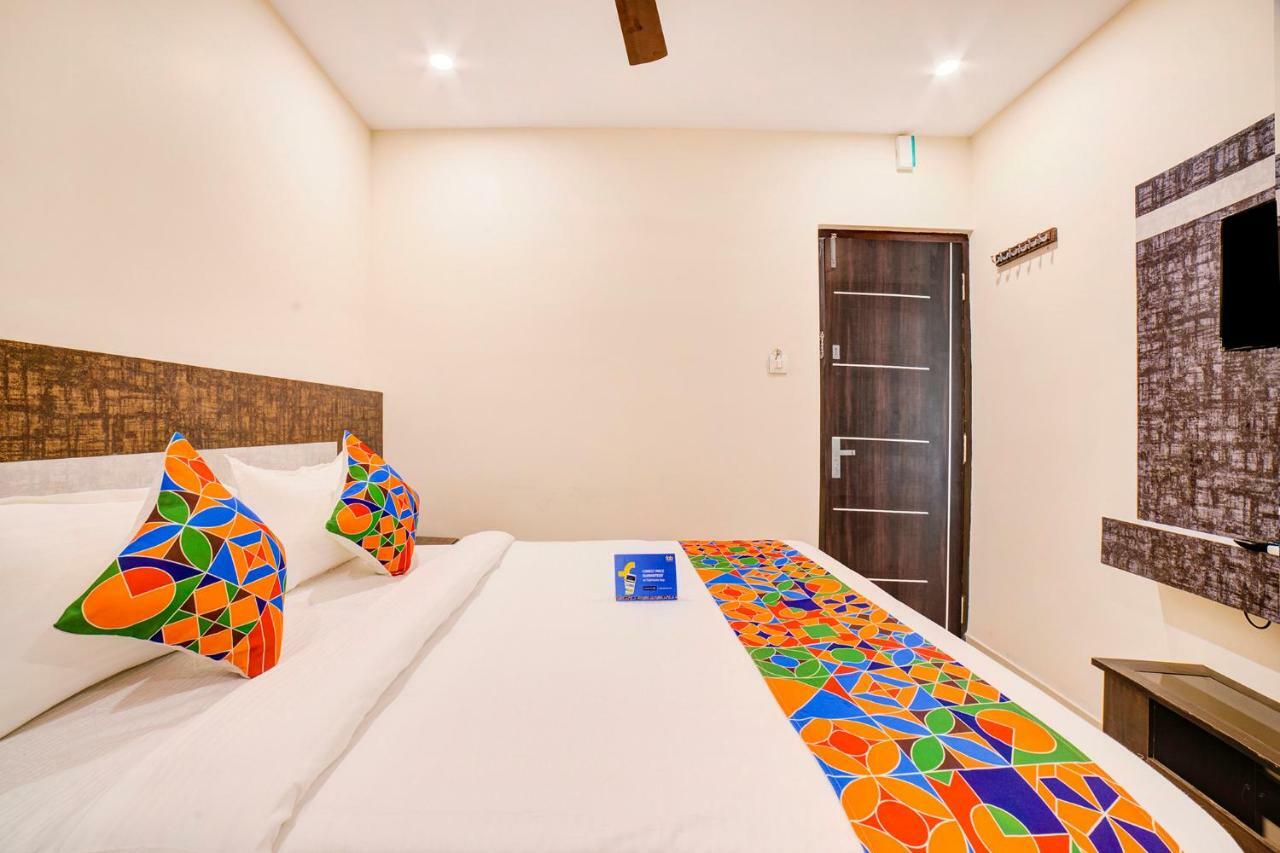 Fabhotel Spark Inn Dwarakanagar Vijayawāda Eksteriør bilde