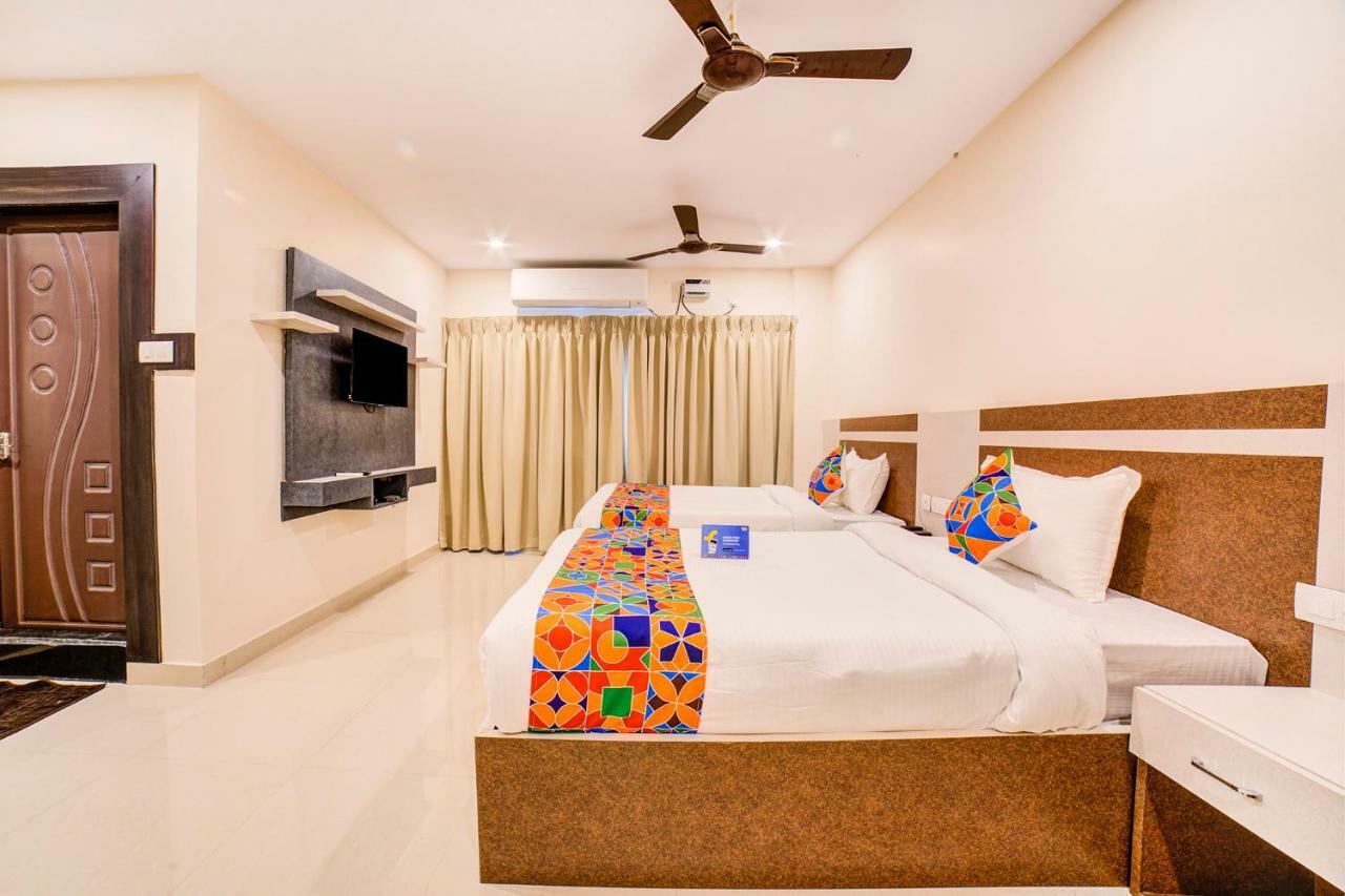 Fabhotel Spark Inn Dwarakanagar Vijayawāda Eksteriør bilde