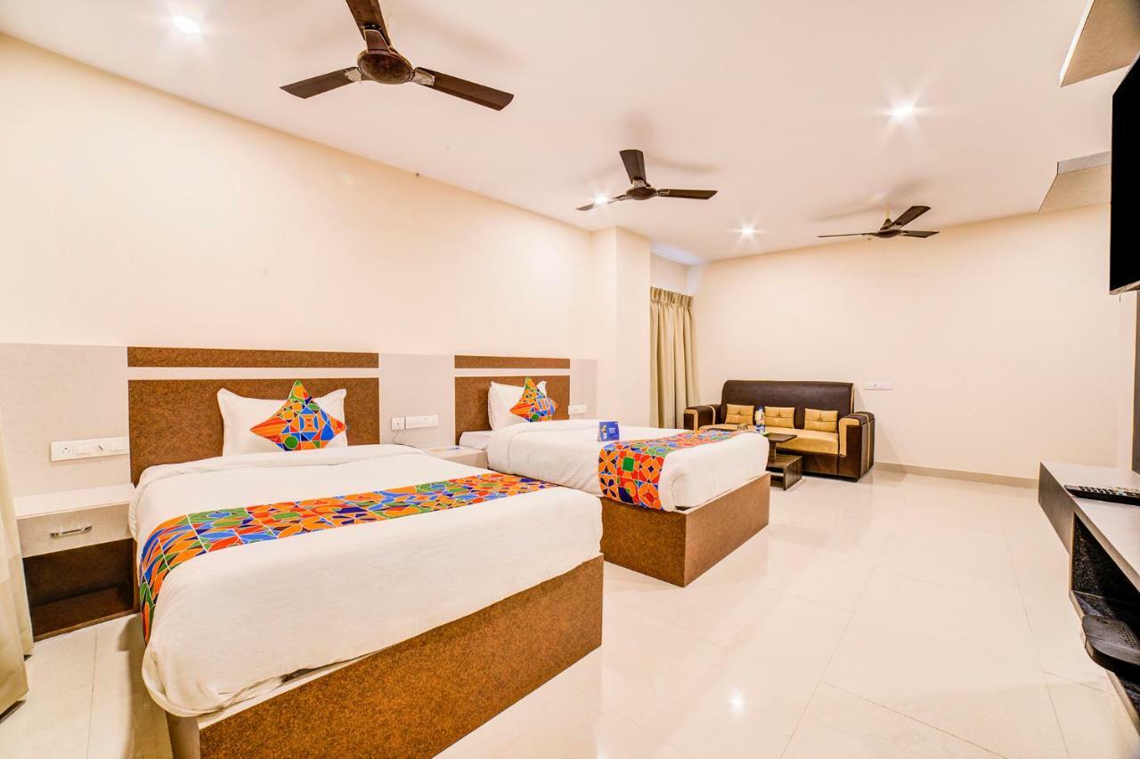 Fabhotel Spark Inn Dwarakanagar Vijayawāda Eksteriør bilde